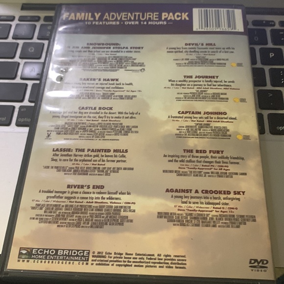 10 movie Family Adventure Pack - Picture 4 of 4